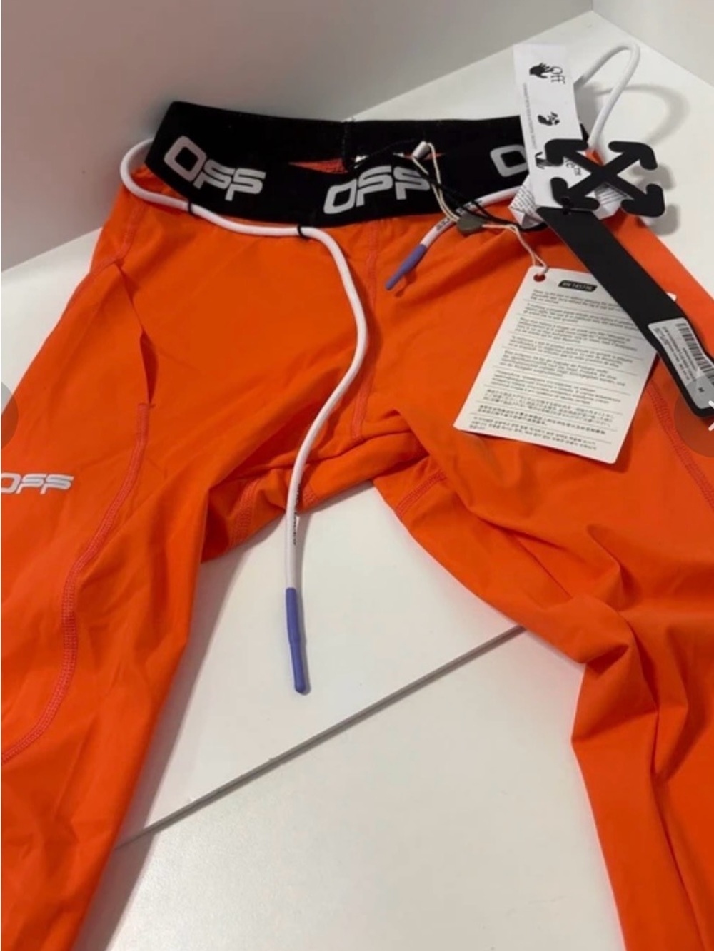 Tous Orange Sports Zip-Top with Black Tag